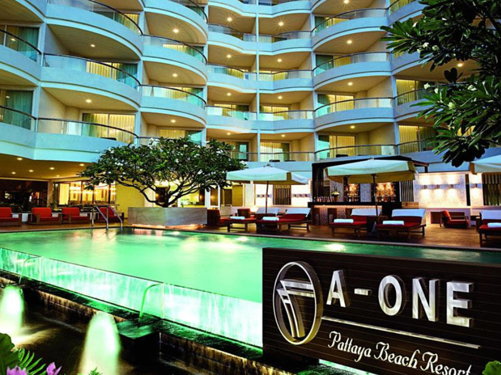 A-One Pattaya Beach Resort Exteriör bild